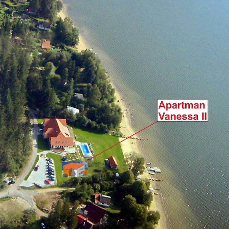Apartman Vanessa II Černá v Pošumaví Exteriér fotografie
