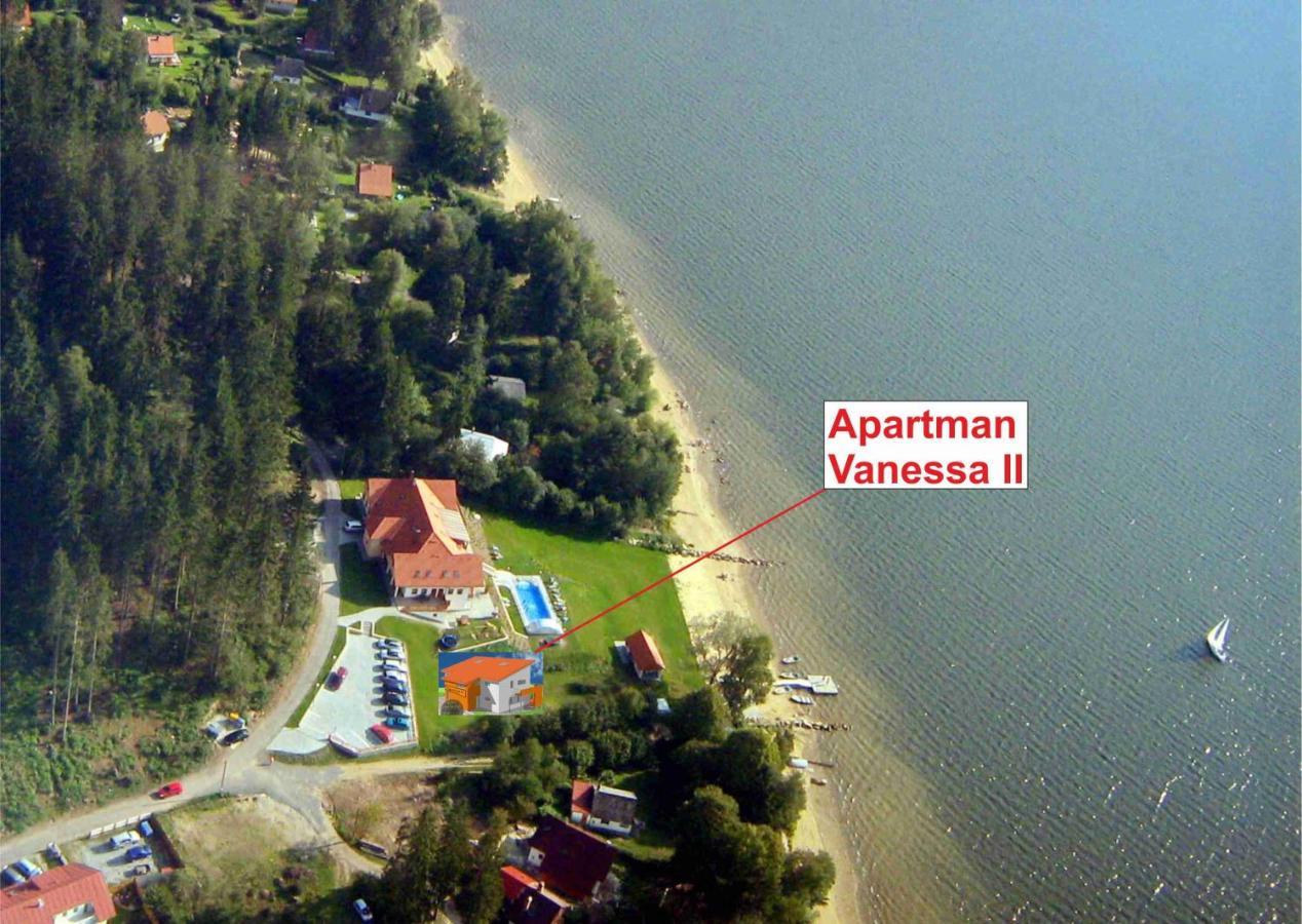 Apartman Vanessa II Černá v Pošumaví Exteriér fotografie