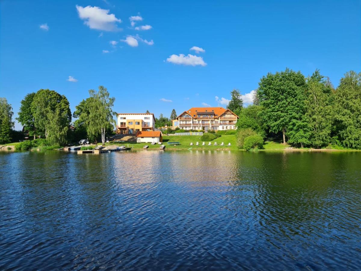 Apartman Vanessa II Černá v Pošumaví Exteriér fotografie