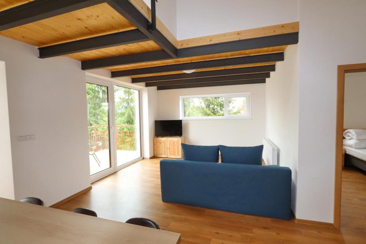 Apartman Vanessa II Černá v Pošumaví Exteriér fotografie