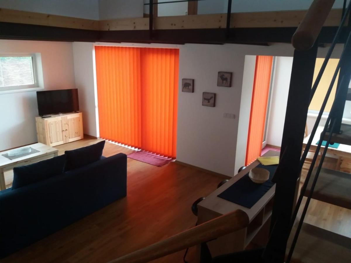 Apartman Vanessa II Černá v Pošumaví Exteriér fotografie